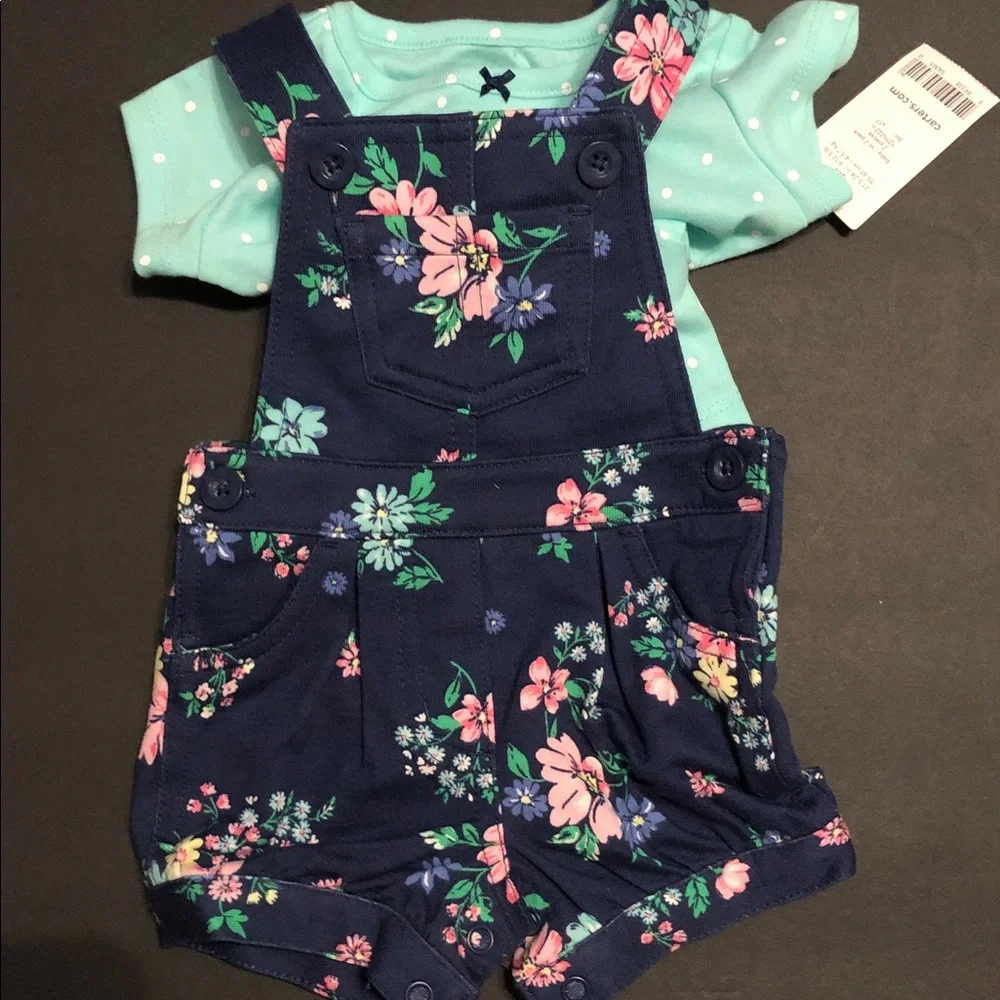 Carter’s 9piece newborn -‎ 3month baby girl bundle brand new